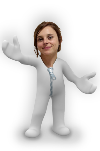 Chloé Rousselle en personne