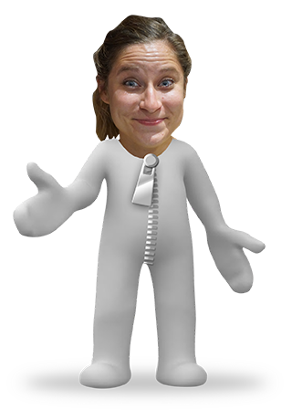 Daphnée de Morant en personne