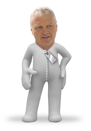 Fabrice de Kerguenec en personne