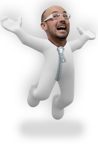 Gilles Miralles en personne