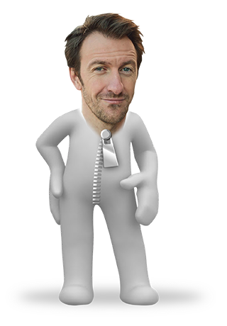 Mathieu Lestrade en personne